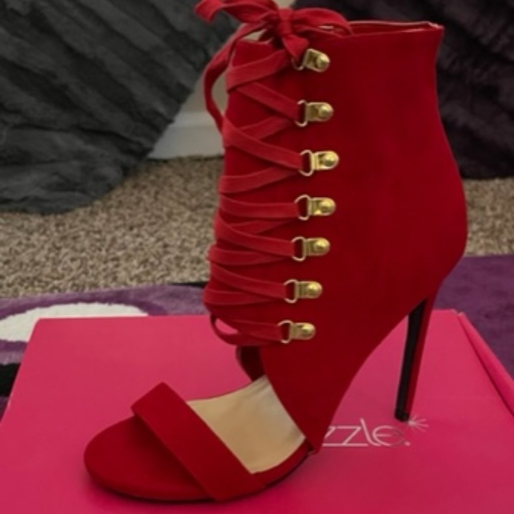Red Bootie